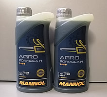 2-Takt Масло двухтактное MANNOL Agro FORMULA H 7859 (Husqvarna) 1л