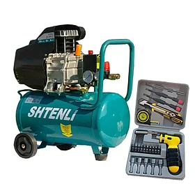 Компрессор Shtenli 25 pro (25 л., 1,8 кВт)