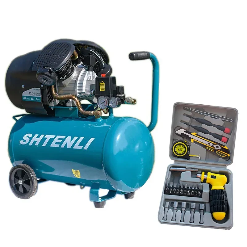 Компрессор Shtenli 50-2 pro (50 л., 2,2 кВт.)