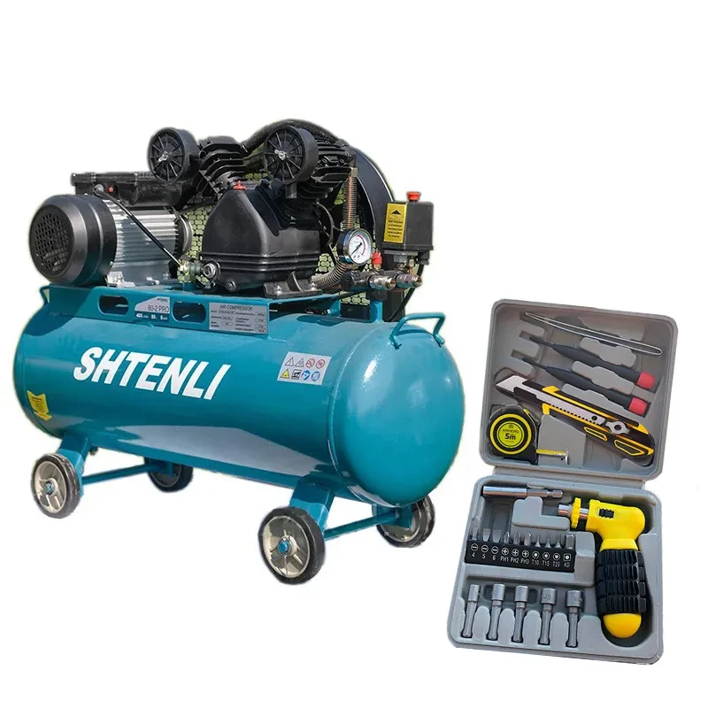 Компрессор Shtenli 110-2 PRO (110 л., 2,5 кВт.)