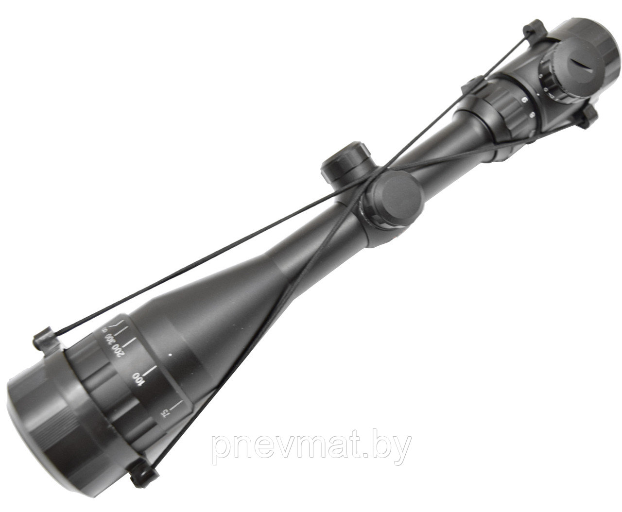 Прицел оптический Gamo 3-9x40AOЕG (пневматическое до 7.5 Дж).