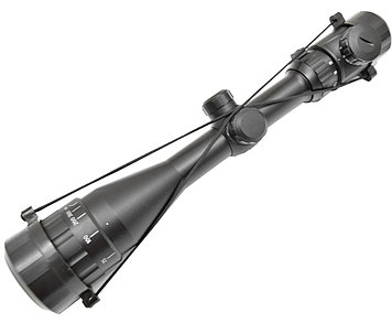 Прицел оптический Gamo 3-9x40AOЕG (пневматическое до 7.5 Дж).