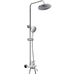 Душевая система FRAP F2449 Белая