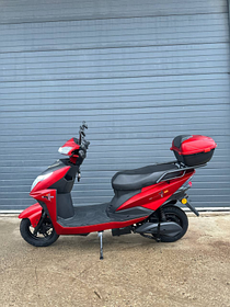 Скутер электрический VOLT Storm ZS (красный, черный)