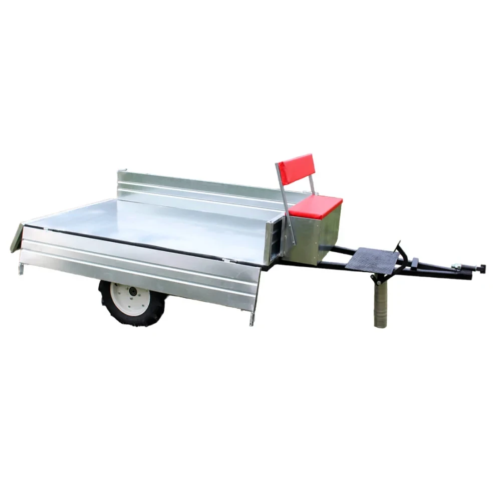 Прицеп ТМ-2000 (грузоподъемность до 600 кг.)