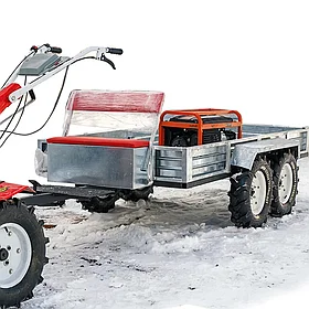 Прицеп ТМ-2500 (грузоподъемность до 800 кг.)