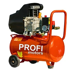 Компрессор Profi 50 PRO (50 л., 1,8 кВт.)