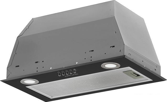 Кухонная вытяжка Krona Ameli 600 black PB, фото 2