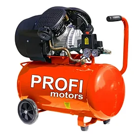 Компрессор Profi 50-2 PRO (50 л., 2,2 кВт.)
