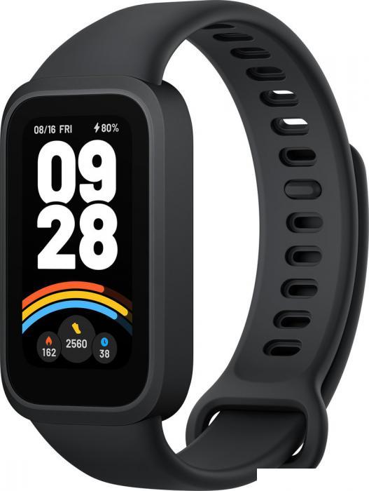 Фитнес-браслет Xiaomi Smart Band 9 Active M2435B1 (черный, международная версия)