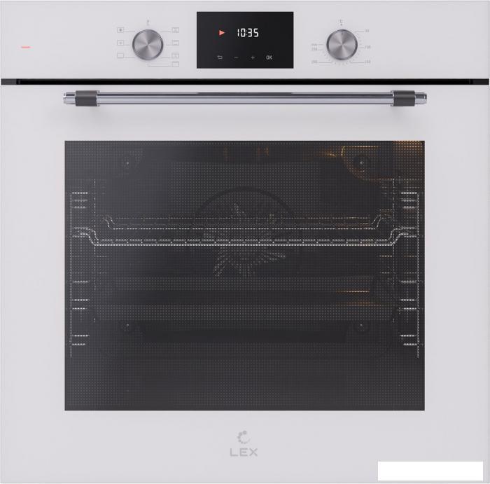Электрический духовой шкаф LEX EDP 671 WH MAX