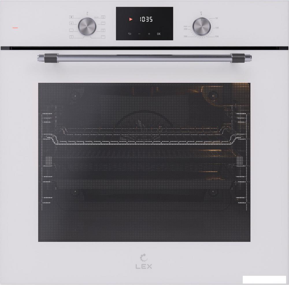 Электрический духовой шкаф LEX EDP 680 WH MAX