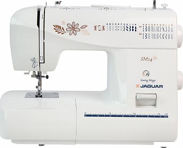 Электромеханическая швейная машина Jaguar SM24