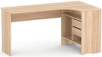 Стол Сокол СПМ-25 (правый, дуб сонома)