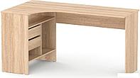 Стол Сокол СПМ-25 (левый, дуб сонома)