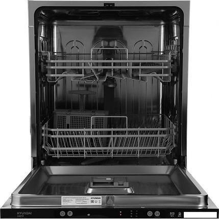 Встраиваемая посудомоечная машина Hyundai HBD 641, фото 2