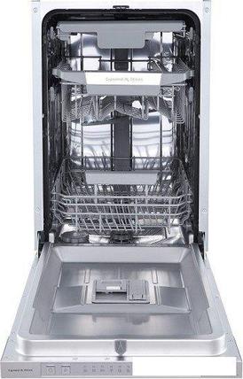 Встраиваемая посудомоечная машина Zigmund & Shtain DW 306.4, фото 2