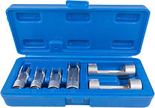 Набор головок разрезных 3/8" 1/2" 6 предметов ROCKFORCE RF-4011056, фото 2