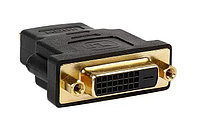 Адаптер - переходник DVI - HDMI, мама-папа, черный 555501