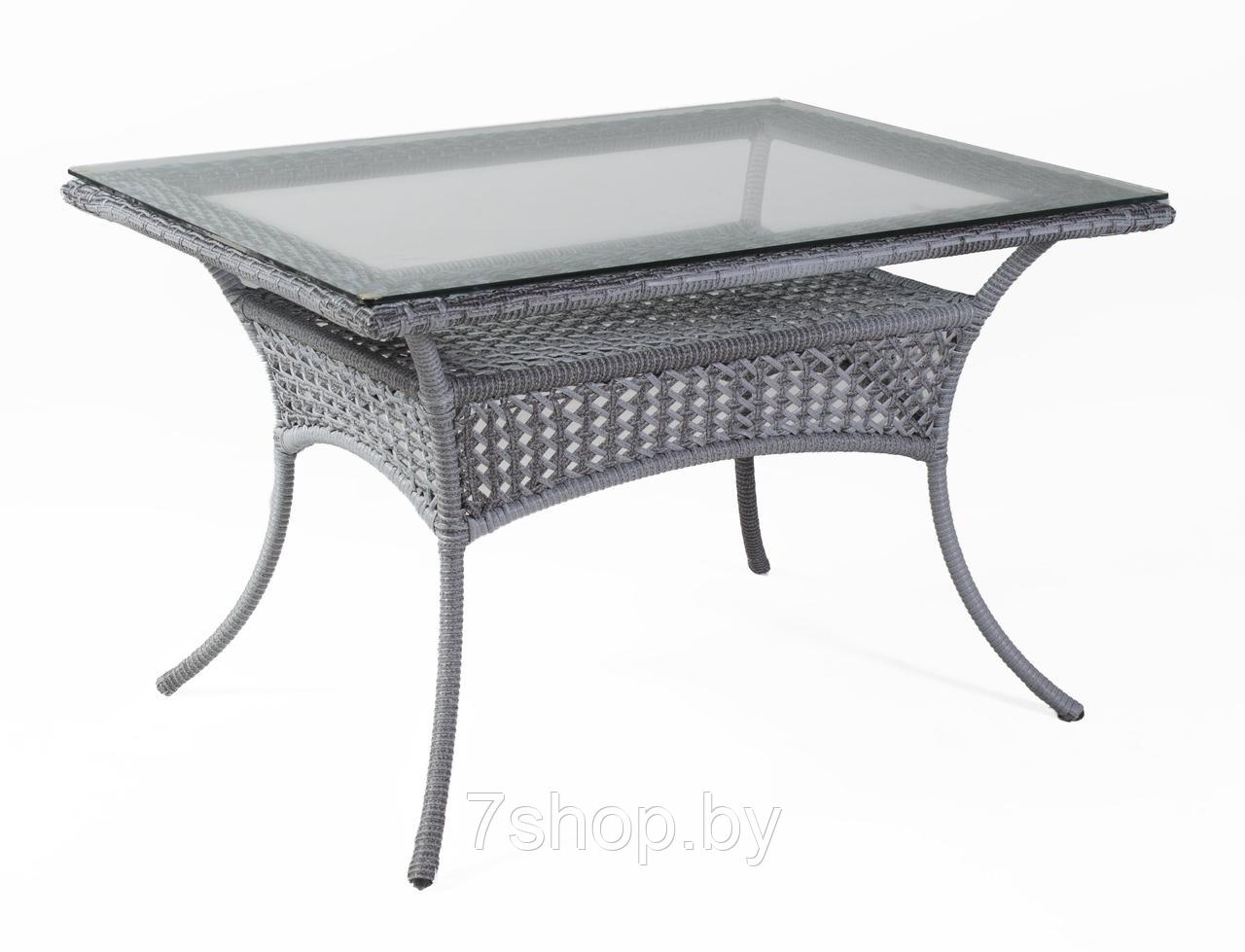 Стол садовый обеденный DECO 1400 см 5045П Серый