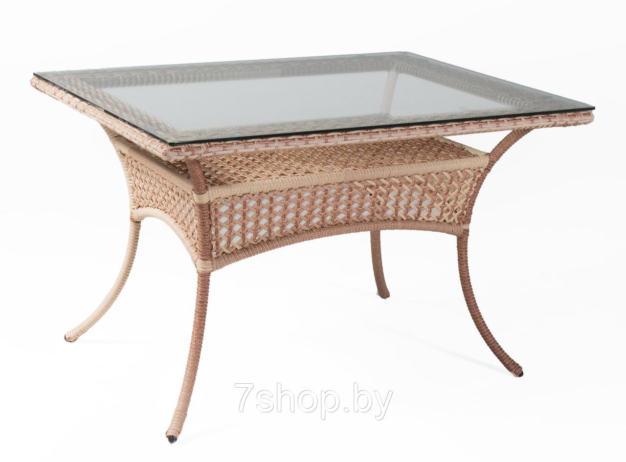 Стол садовый обеденный DECO 1400 см 7035П Светлый