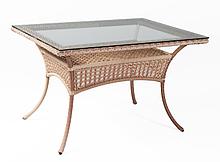 Стол садовый обеденный DECO 1400 см 7035П Светлый