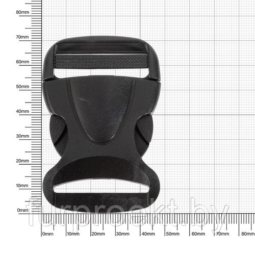 Фастекс 40 мм 322 черный (K 3804)
