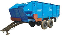 Кормораздатчик РКТ-10-02 (спар.ось,на балансирах,односторонн., борта из проф.)