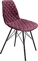 Стул Sheffilton SHT-ST29-С12/S37 (ежевичное вино/черный муар)