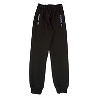 Брюки спортивные для мальчика 122/60 черный JOI M0224