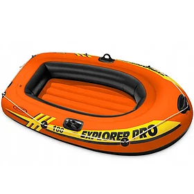 Надувная лодка для детей Intex Explorer Pro 100 160 x 94 x 29 см