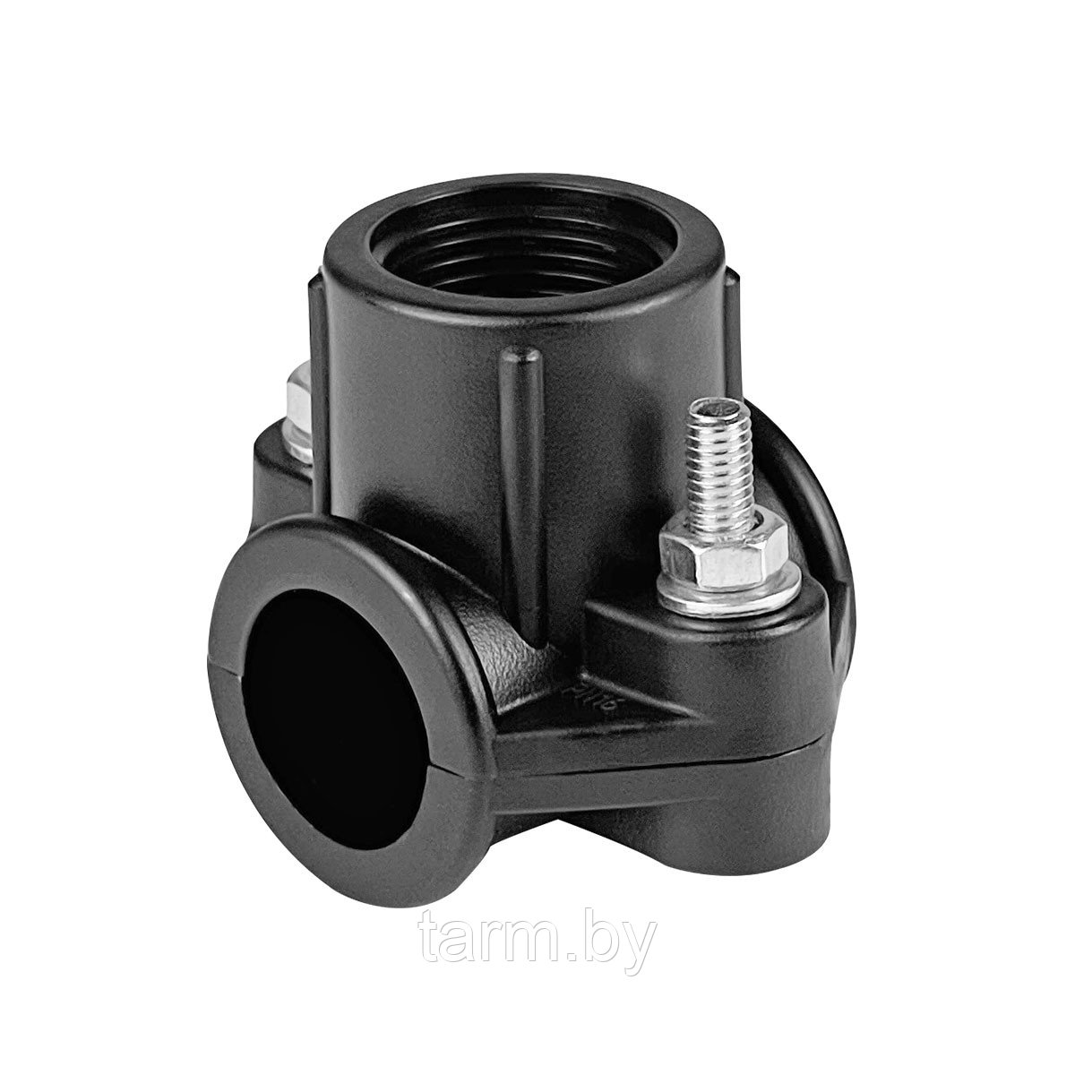 Хомут-врезка (седелка) 63х2" ВР болтовая ПНД