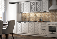 Готовая кухня Виола Нео Классика 2,0 Прованс Белый
