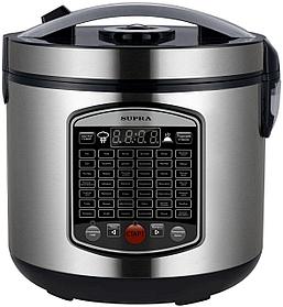 Мультиварка Supra MCS-5220, 860Вт, серебристый