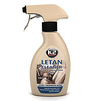 Очиститель кожи K2 LETAN CLEANER 250 мл профессиональная чистка и восстановление кожаных поверхностей