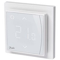 Терморегулятор Danfoss ECtemp Smart с wi-fi (полярный белый)