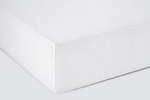 Простыня трикотажная на резинке 160*200*20 белая ECOTEX