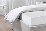 Простыня трикотажная на резинке 160*200*20 белая ECOTEX, фото 4