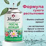Сменный баллон для автоматических освежителей МЕЛОДИЯ После дождя 250 мл, фото 8