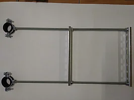 Кронштейн крепления ввода кабеля на опору КВК-2-25-25-ЗОРД