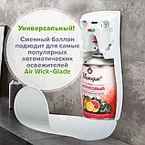Сменный баллон для автоматических освежителей МЕЛОДИЯ Цитрусовый 250 мл, фото 7