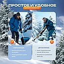 Электрический снегоуборщик аккумуляторный, фото 5