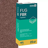 Затирка quick-mix FUG FBR rb красно-коричневая