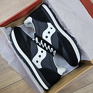 Кроссовки Saucony Jazz Low Pro Black White, фото 6