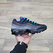 Кроссовки Nike Air Max 95 Black Grape, фото 2