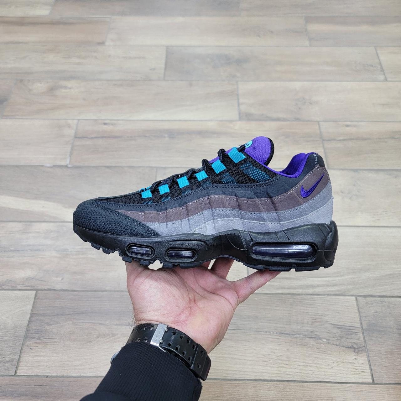 Кроссовки Nike Air Max 95 Black Grape