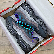 Кроссовки Nike Air Max 95 Black Grape, фото 6