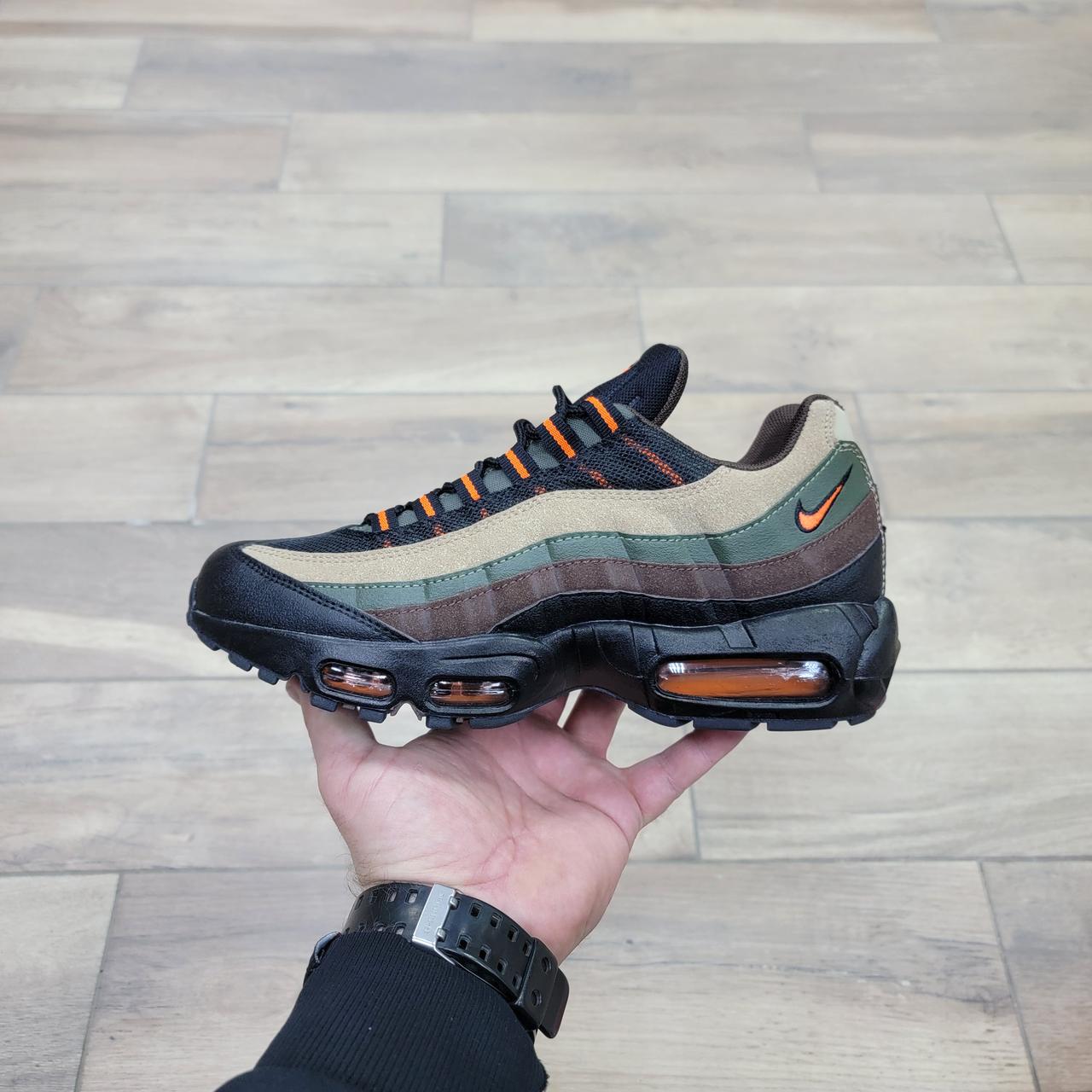 Кроссовки Nike Air Max 95 Dark Army
