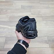 Кроссовки Nike Air Max Tailwind 4 GS Triple Black, фото 4