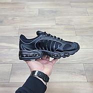 Кроссовки Nike Air Max Tailwind 4 GS Triple Black, фото 2